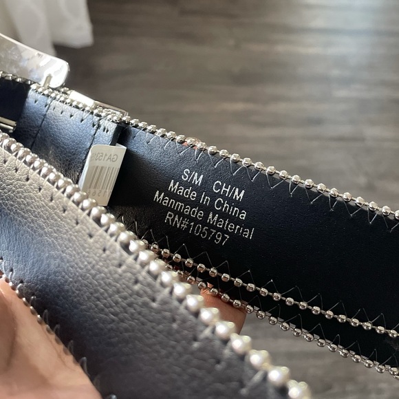 Bling Embellished Belt S/M - Picture 8 of 8